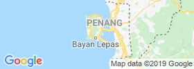 Kampung Sungai Ara map